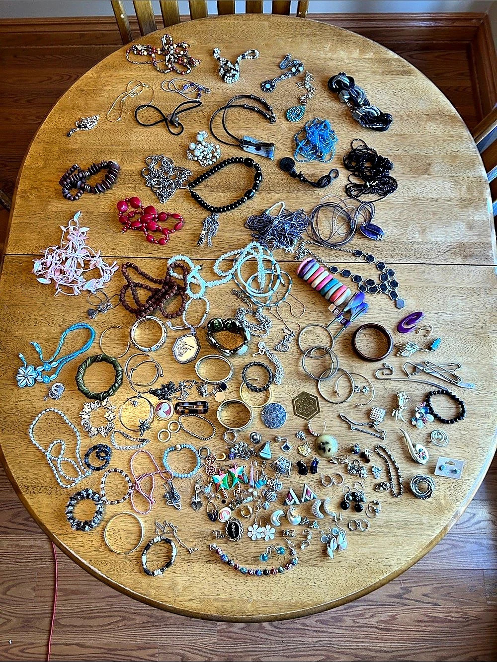Assorted Multicolor Jewelry Lot